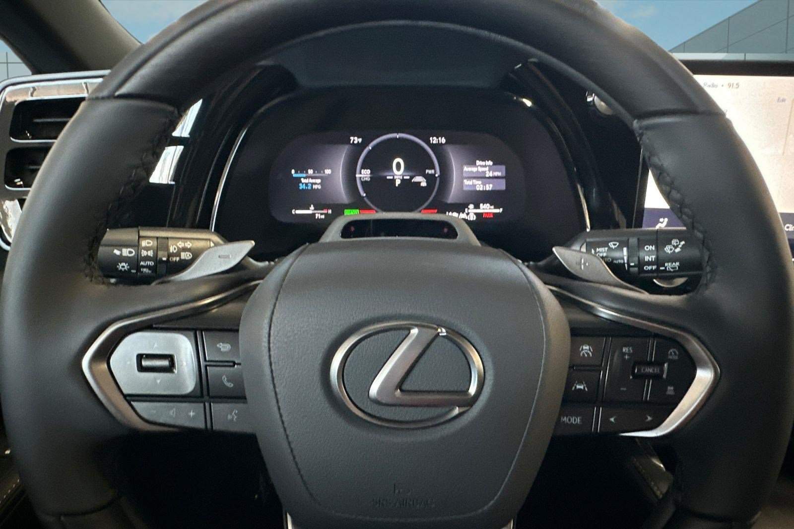 New 2026 Lexus RX 350h AWD/4WD image 14