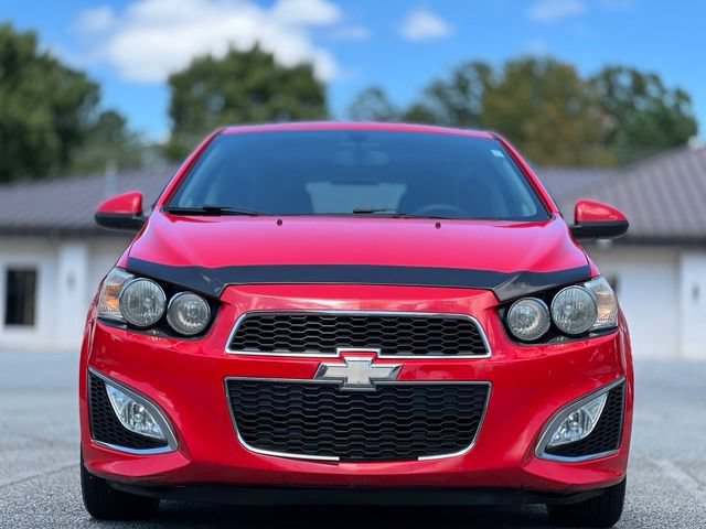 Used 2015 Chevrolet Sonic RS FWD image 2