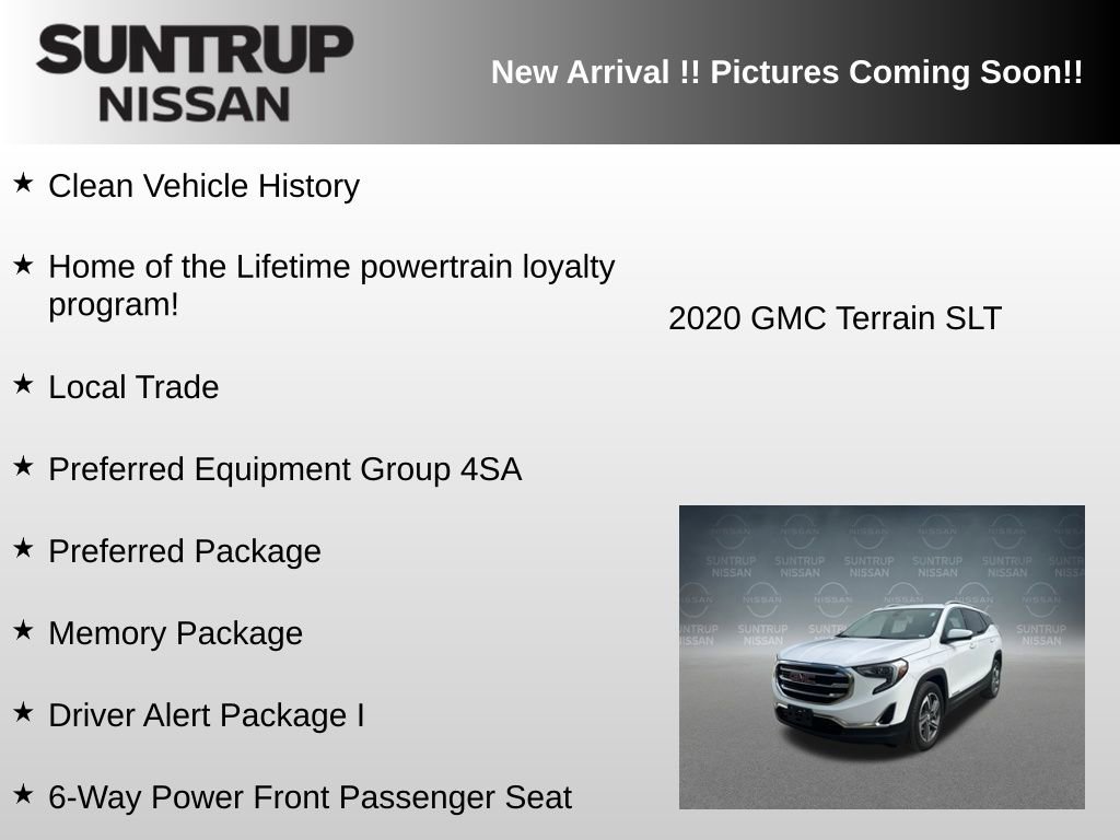 Used 2020 GMC Terrain SLT w/ Preferred Package FWD image 6