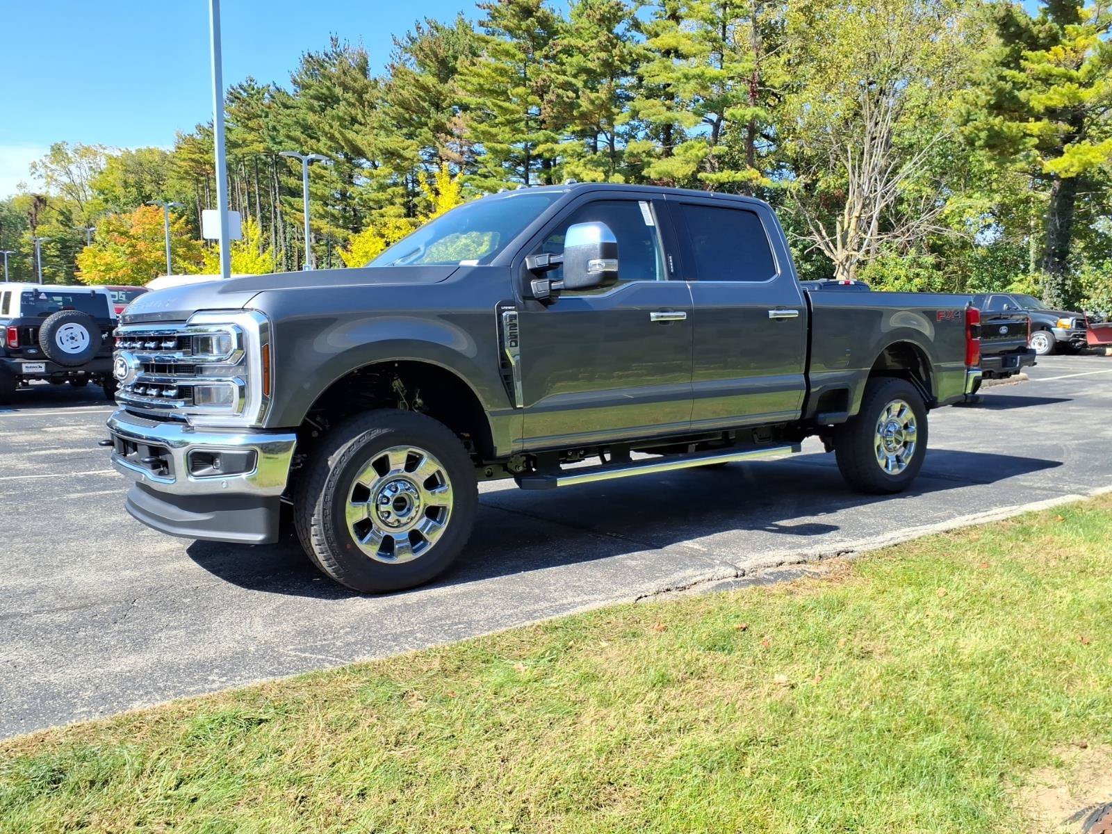 New 2027 Ford F250 Lariat w/ Lariat Premium Package AWD/4WD image 6