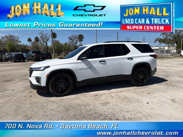 Certified 2023 Chevrolet Traverse Premier w/ Redline Edition image 3