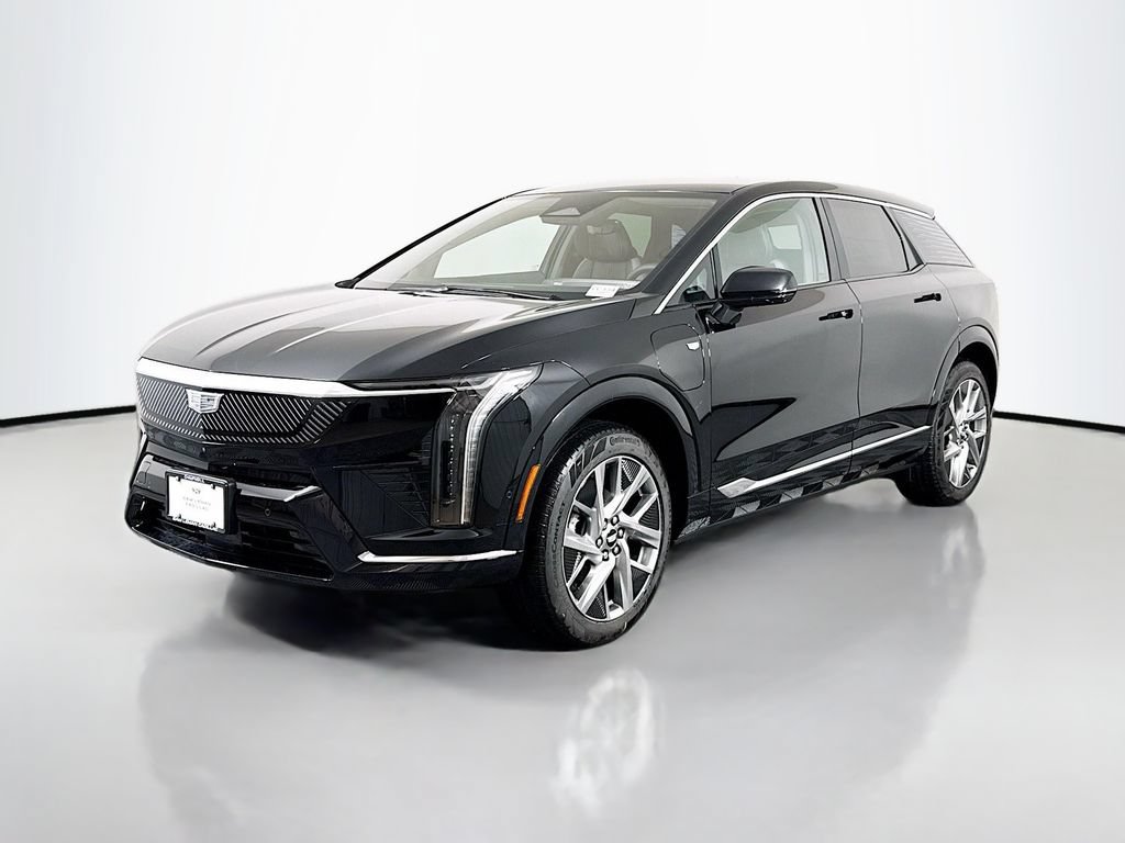 New 2026 Cadillac Optiq Luxury 1 w/ LPO, Floor Liner Package AWD/4WD image 3