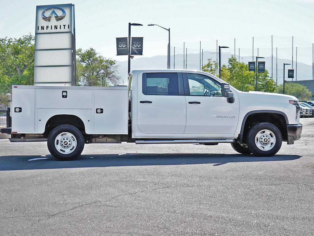 Used 2020 Chevrolet Silverado 2500 W/T w/ WT Convenience Package AWD/4WD image 12