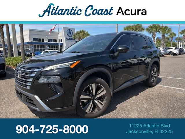 Used 2024 Nissan Rogue SL w/ SL Premium Package FWD image 1