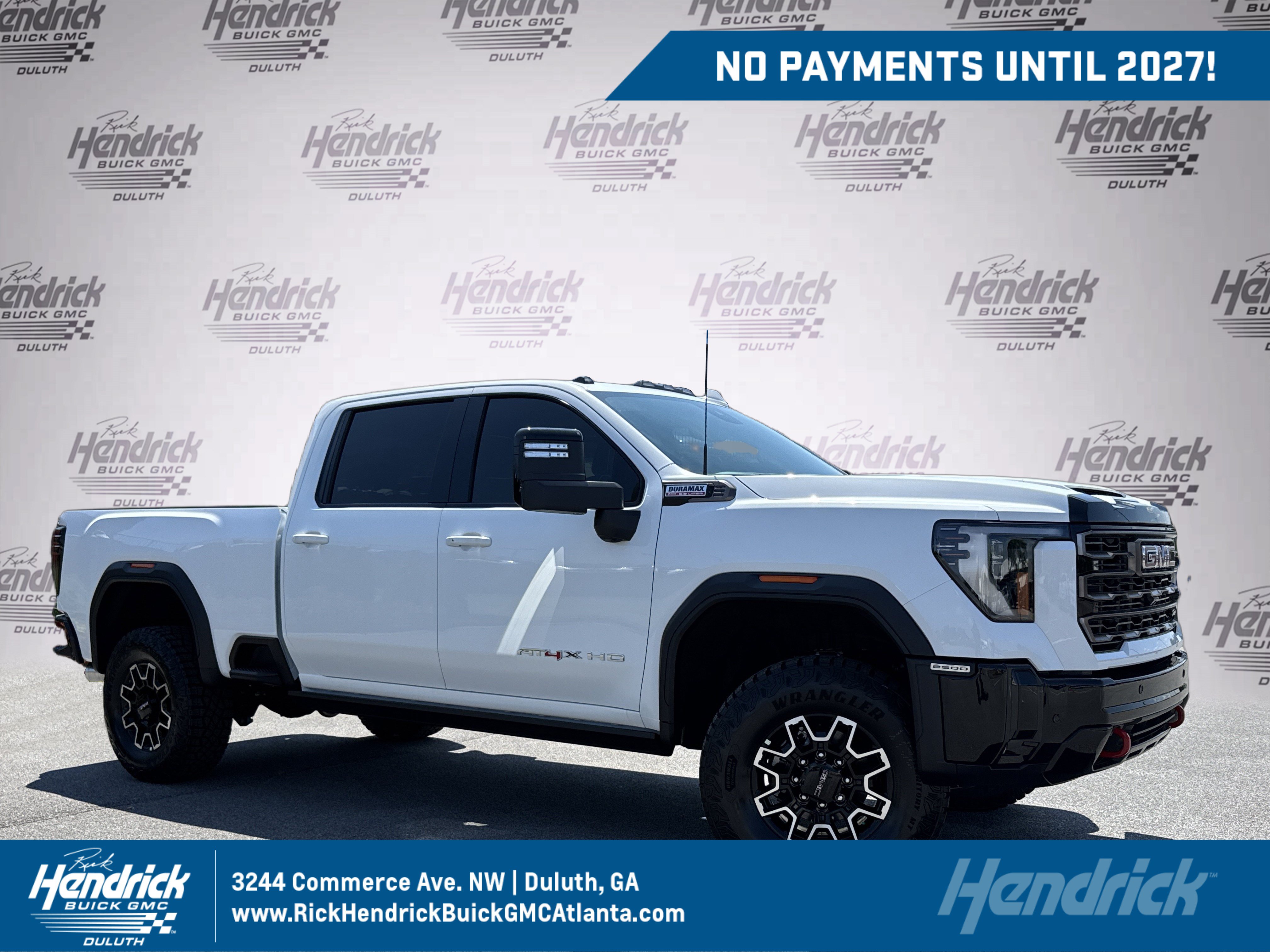 New 2026 GMC Sierra 2500 AT4X AWD/4WD image 1
