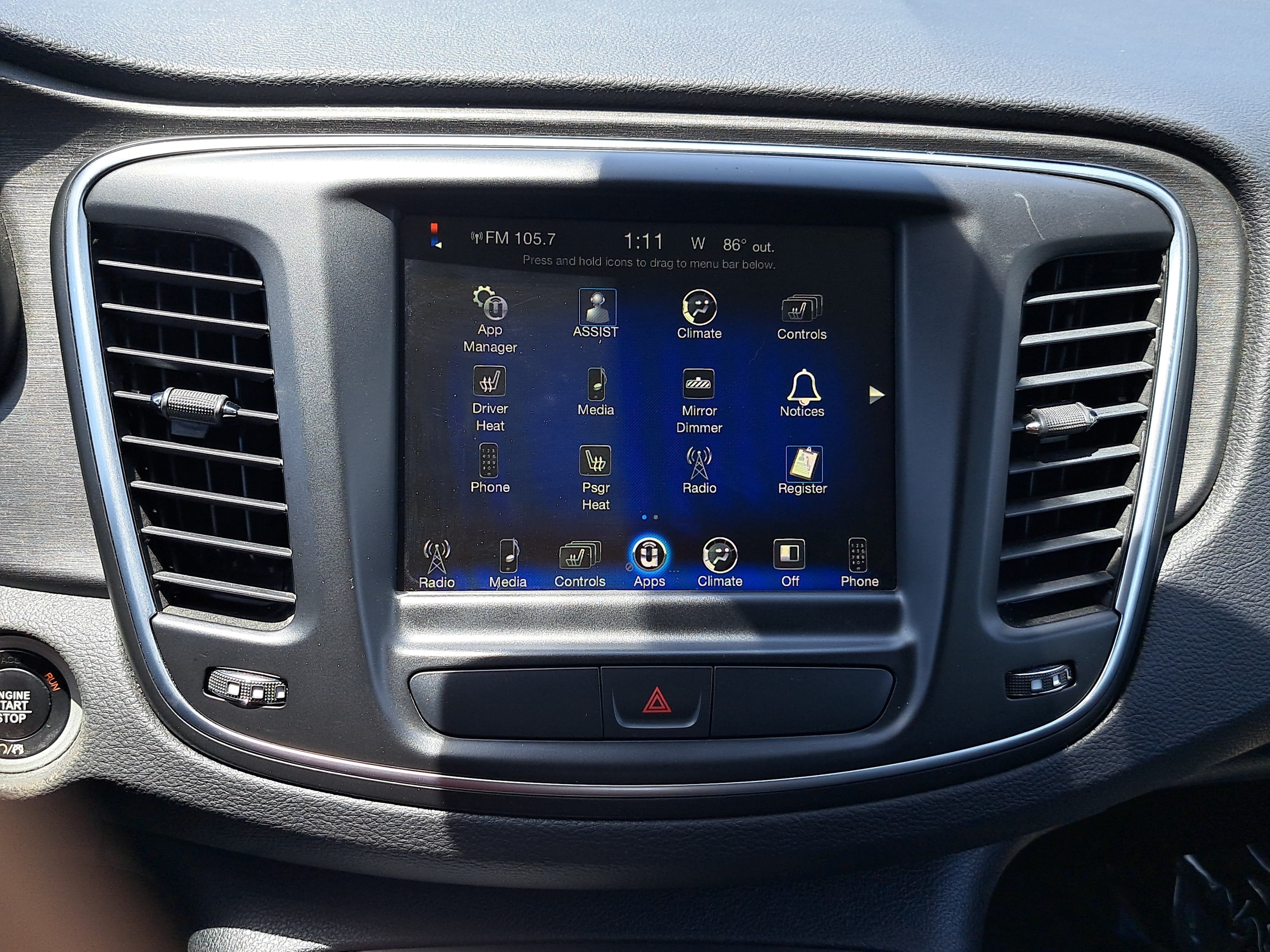 Used 2017 Chrysler 200 Limited Platinum FWD image 19
