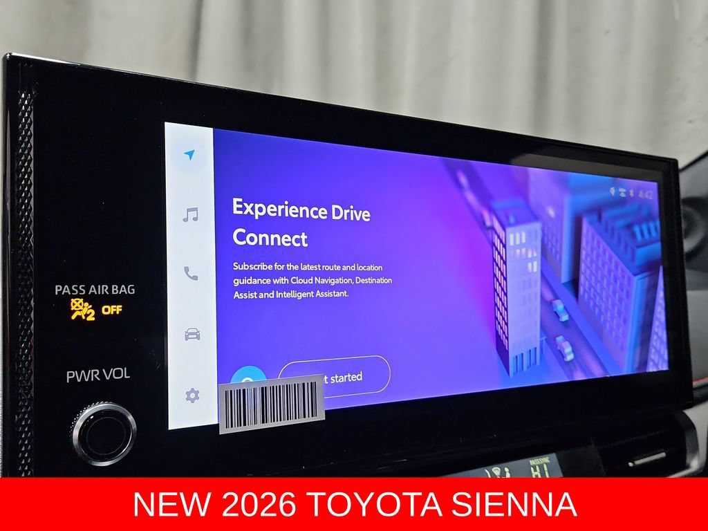 New 2026 Toyota Sienna XSE AWD/4WD image 18