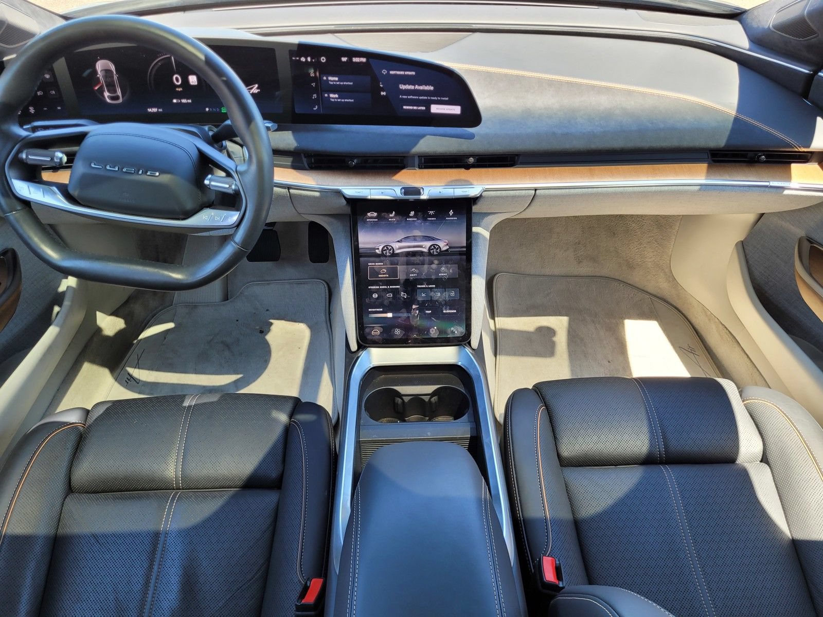 Used 2023 Lucid Air Grand Touring AWD/4WD image 10