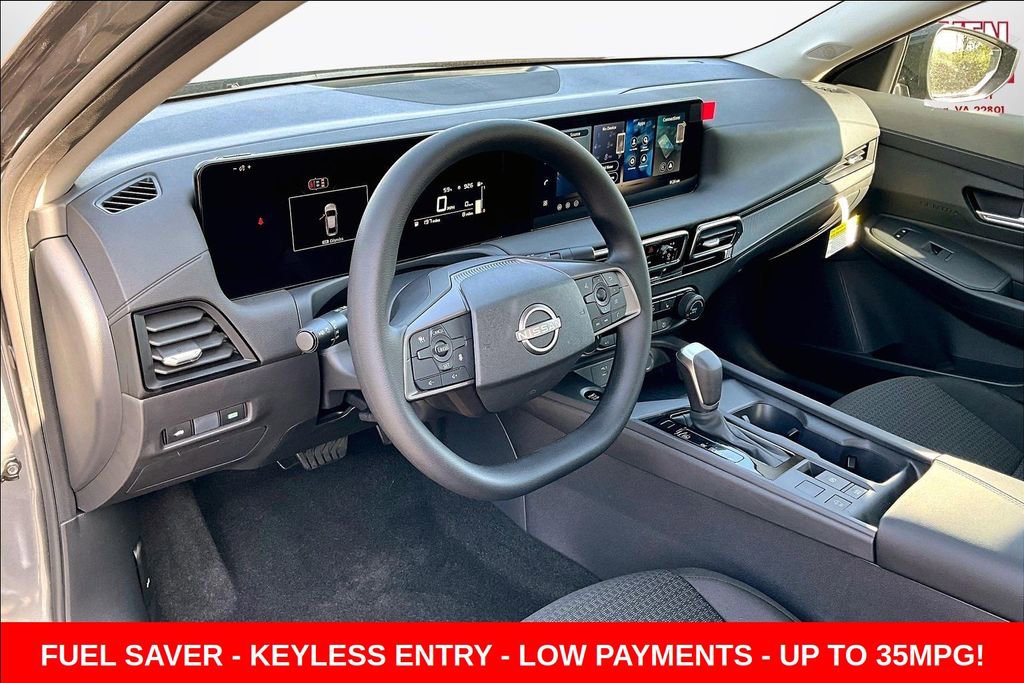 New 2026 Nissan Sentra S w/ S Cold Weather Package FWD image 7