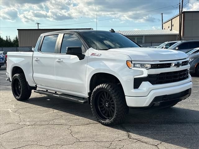 Used 2024 Chevrolet Silverado 1500 RST w/ All Star Edition Plus AWD/4WD image 1