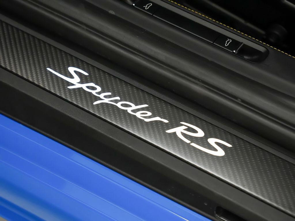 Certified 2025 Porsche 718 Boxster Spyder RS RWD image 34