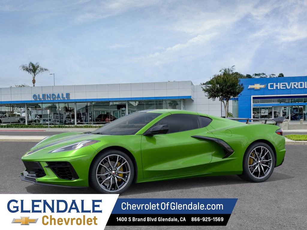 New 2026 Chevrolet Corvette Stingray Coupe w/ 1LT image 2