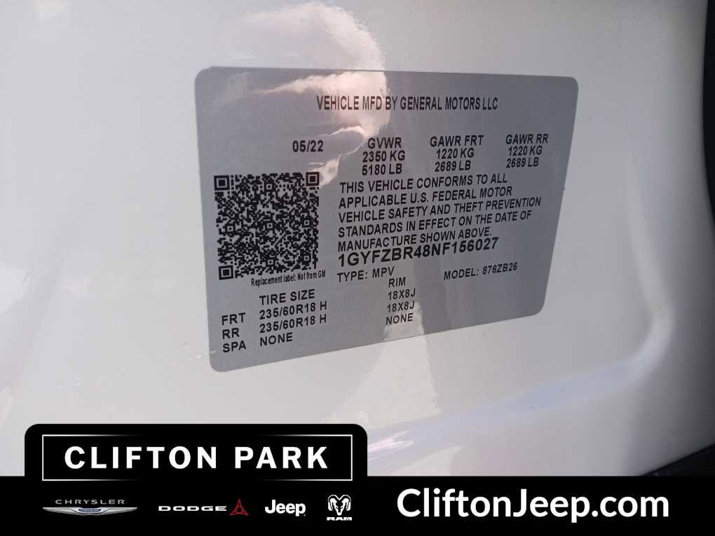 Used 2022 Cadillac XT4 Luxury w/ Cold Weather Package image 26