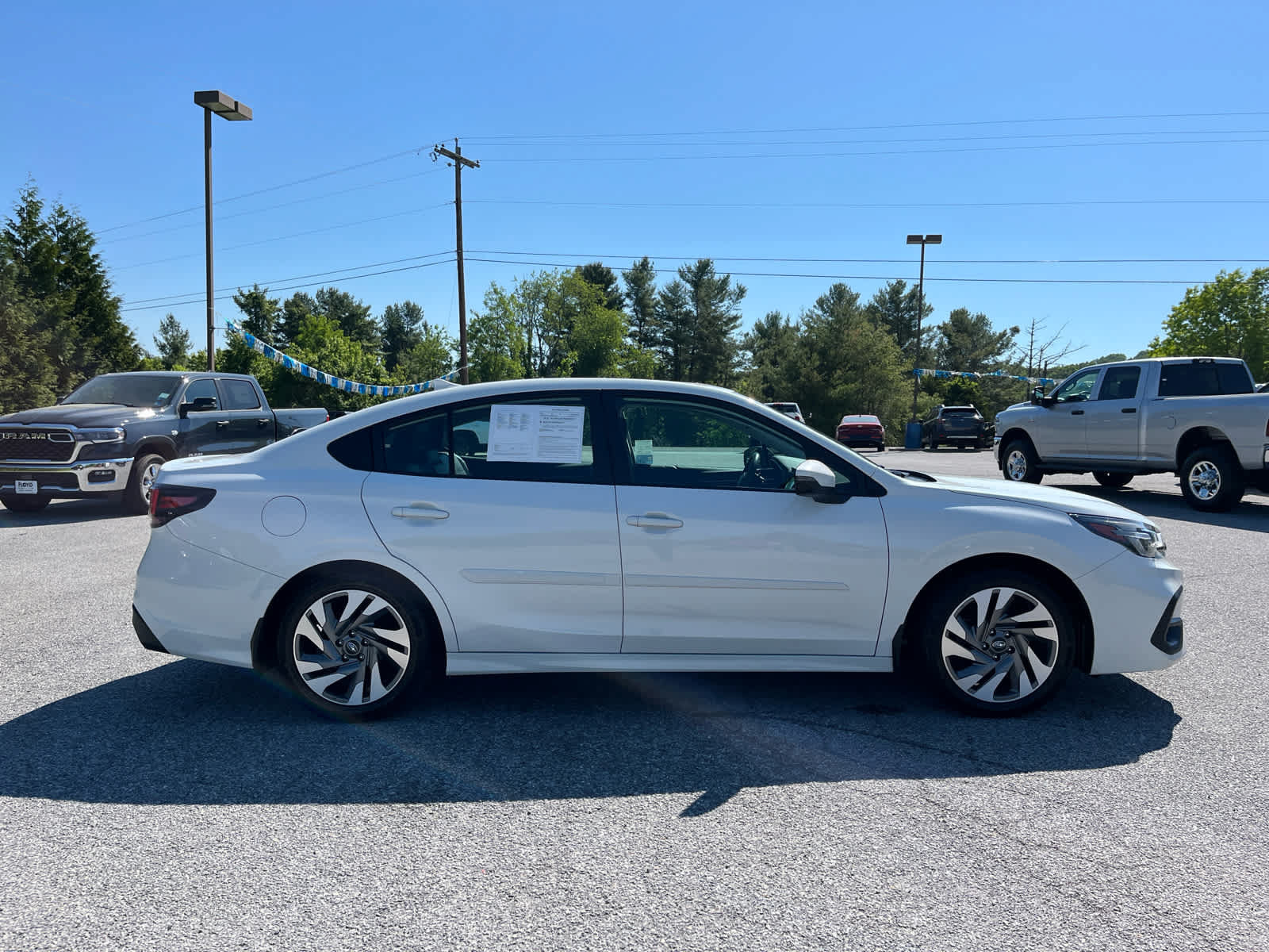 Used 2023 Subaru Legacy Limited AWD/4WD image 2