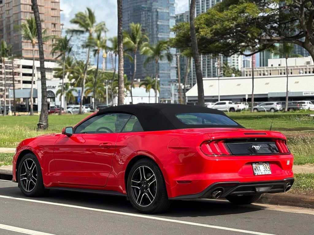 Used 2022 Ford Mustang Premium image 3