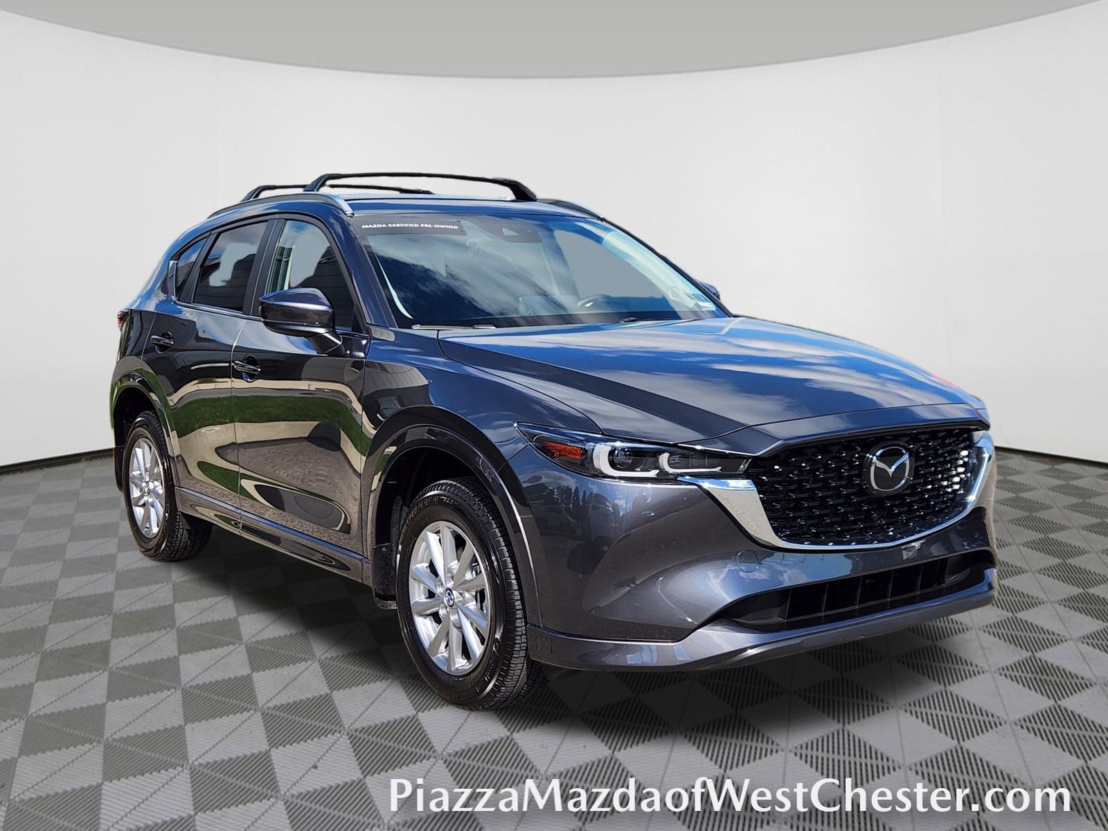 Certified 2025 MAZDA CX-5 AWD 2.5 S
