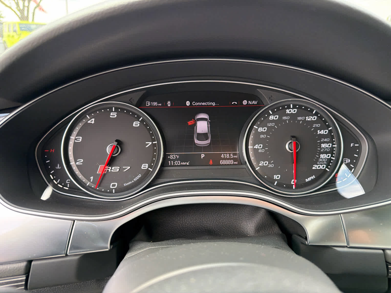 Used 2014 Audi RS 7 Prestige AWD/4WD image 8