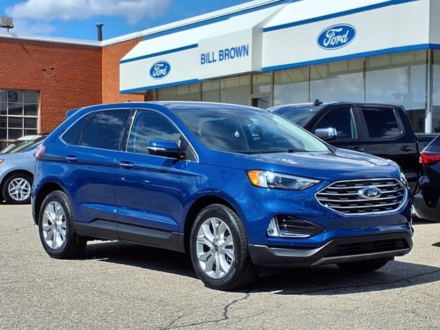 Certified 2023 Ford Edge Titanium