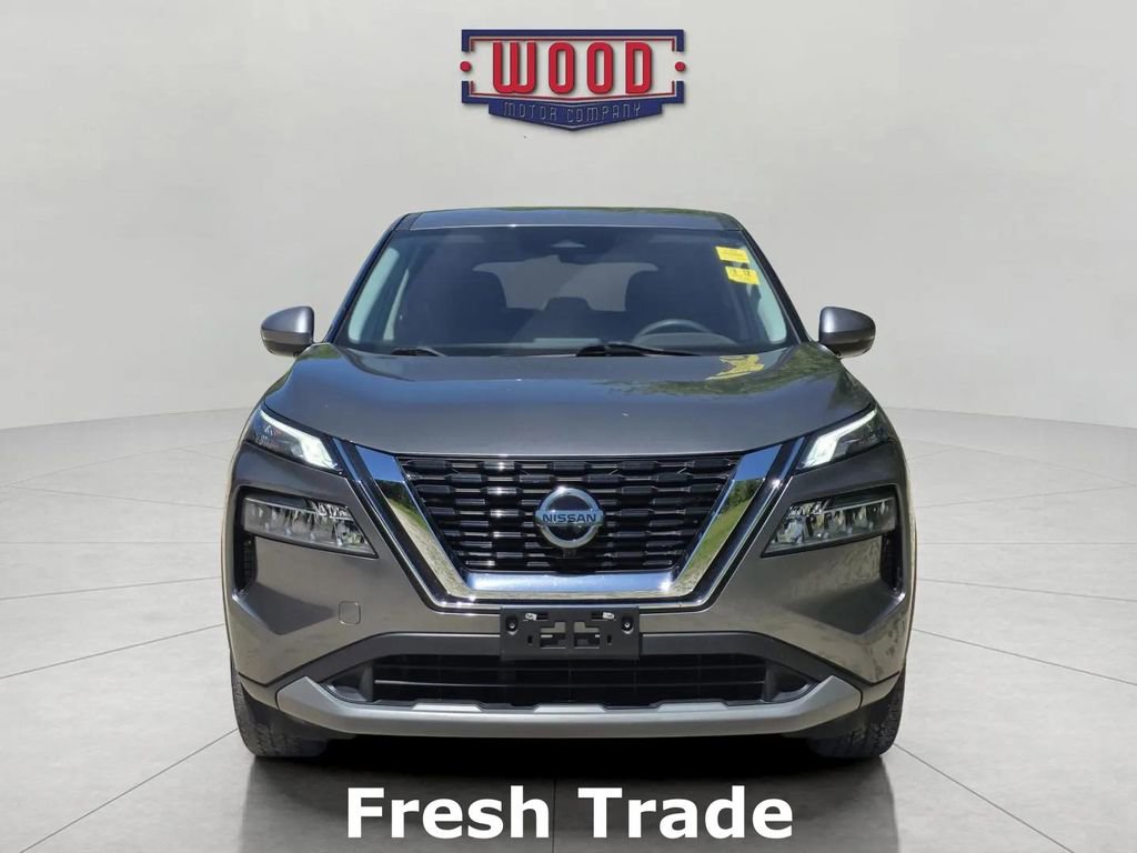 Used 2021 Nissan Rogue SV AWD/4WD image 2