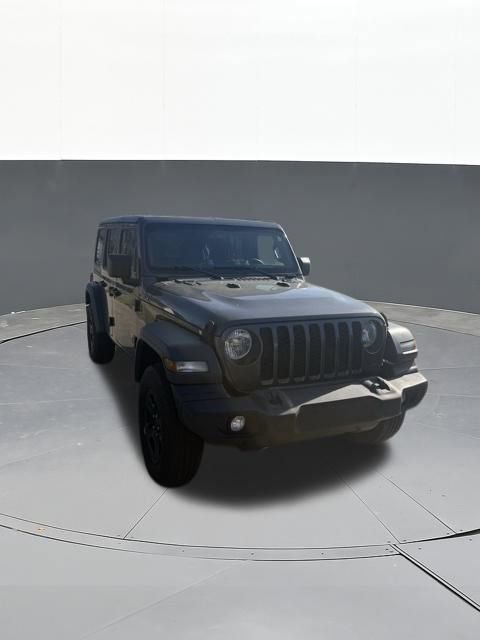 Used 2024 Jeep Wrangler Sport