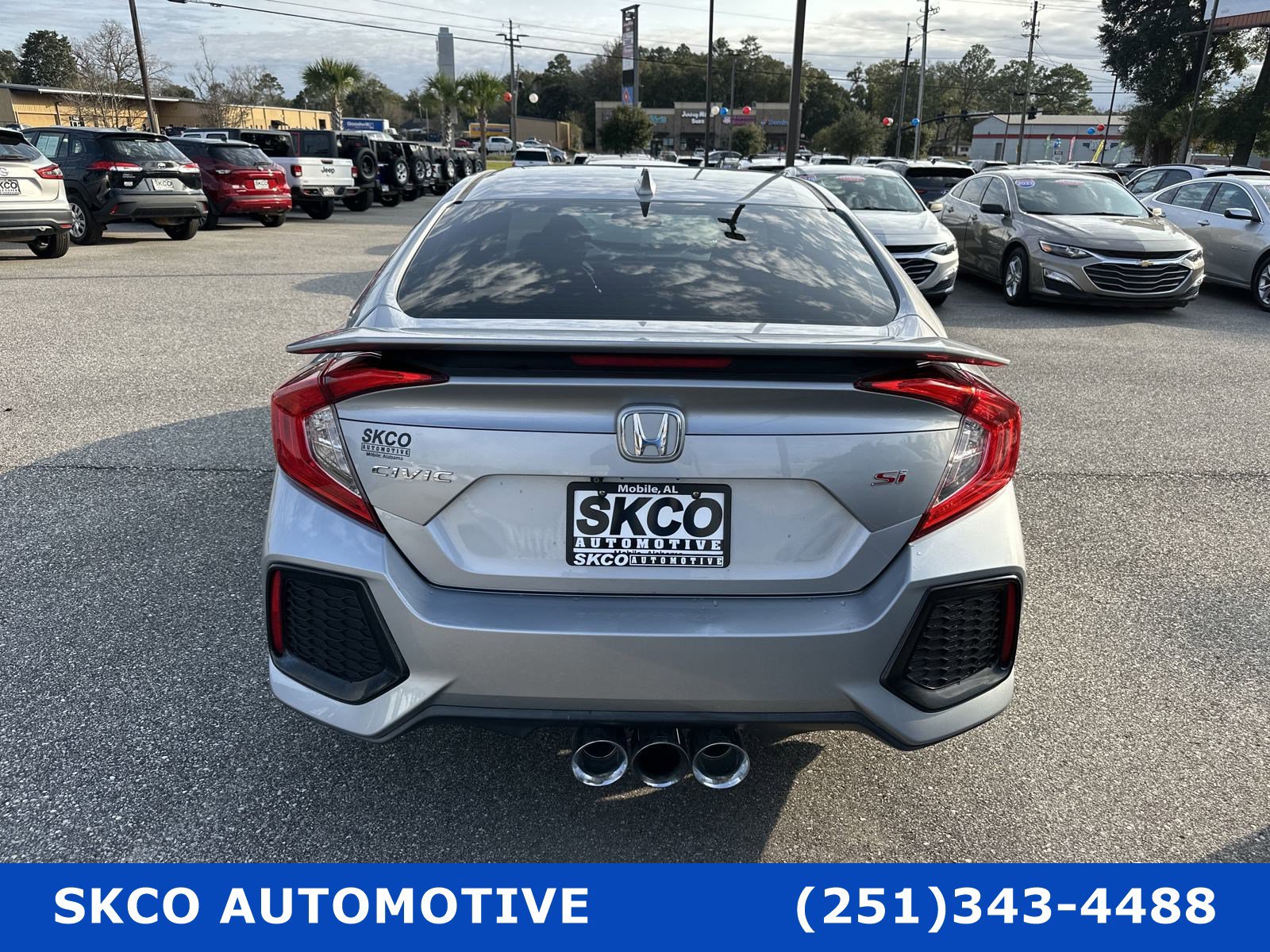 Used 2018 Honda Civic Si image 4