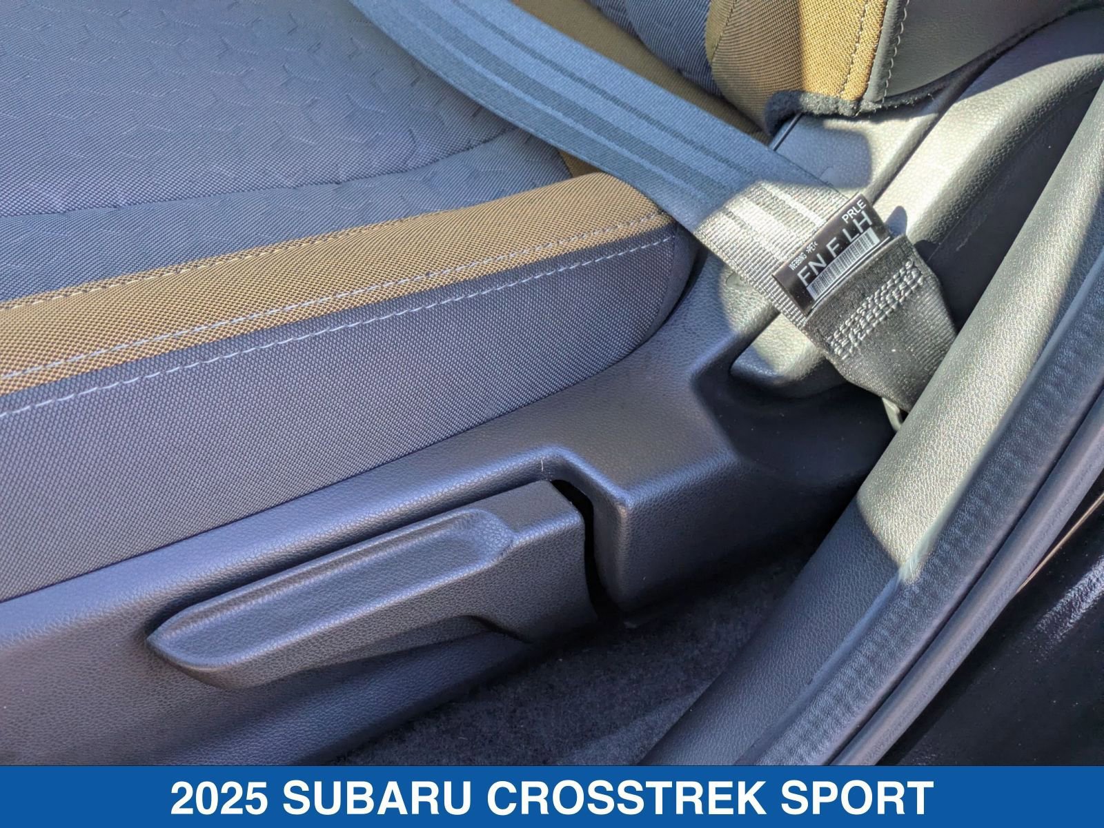 Certified 2025 Subaru Crosstrek 2.5i Sport image 8