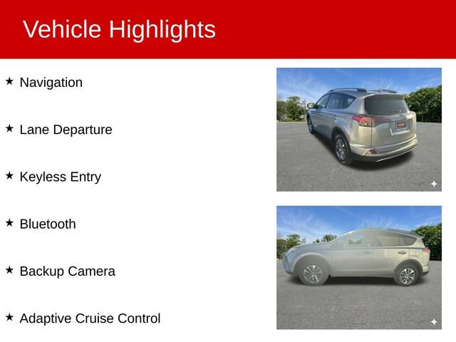 Used 2017 Toyota RAV4 XLE w/ Carpet Mat Package AWD/4WD image 2