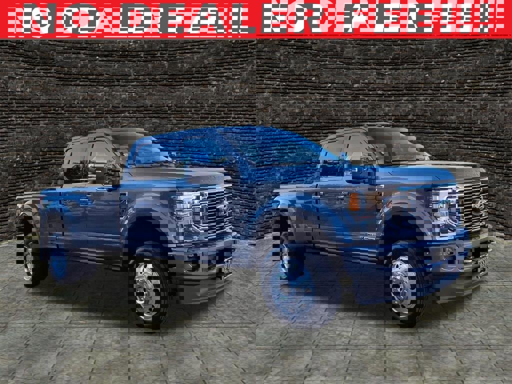 Used 2021 Ford F450 Platinum w/ FX4 Off-Road Package