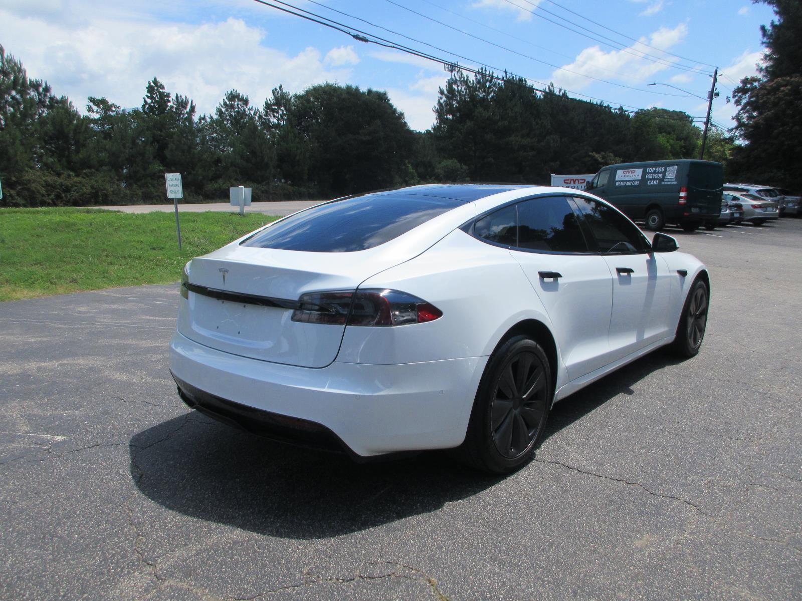 Used 2021 Tesla Model S Long Range AWD/4WD image 5