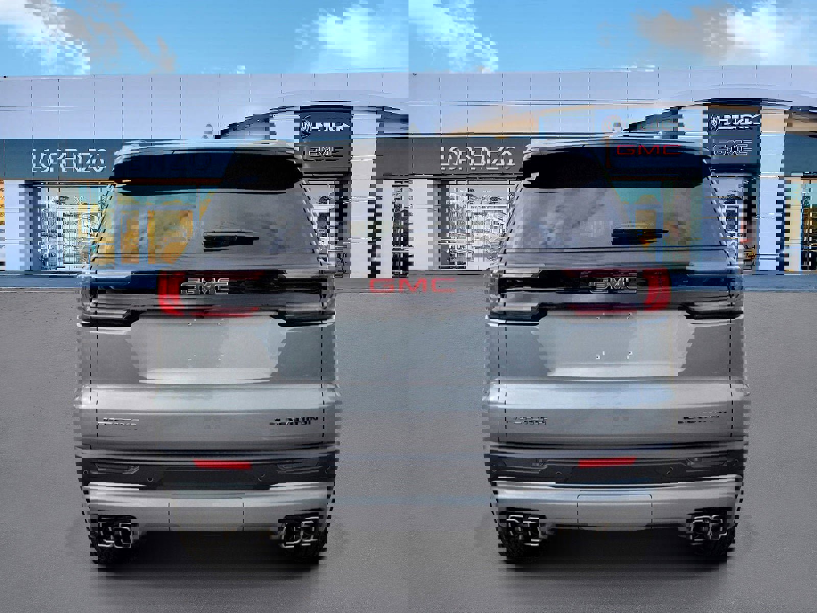 New 2026 GMC Acadia Elevation w/ Black Edition image 4