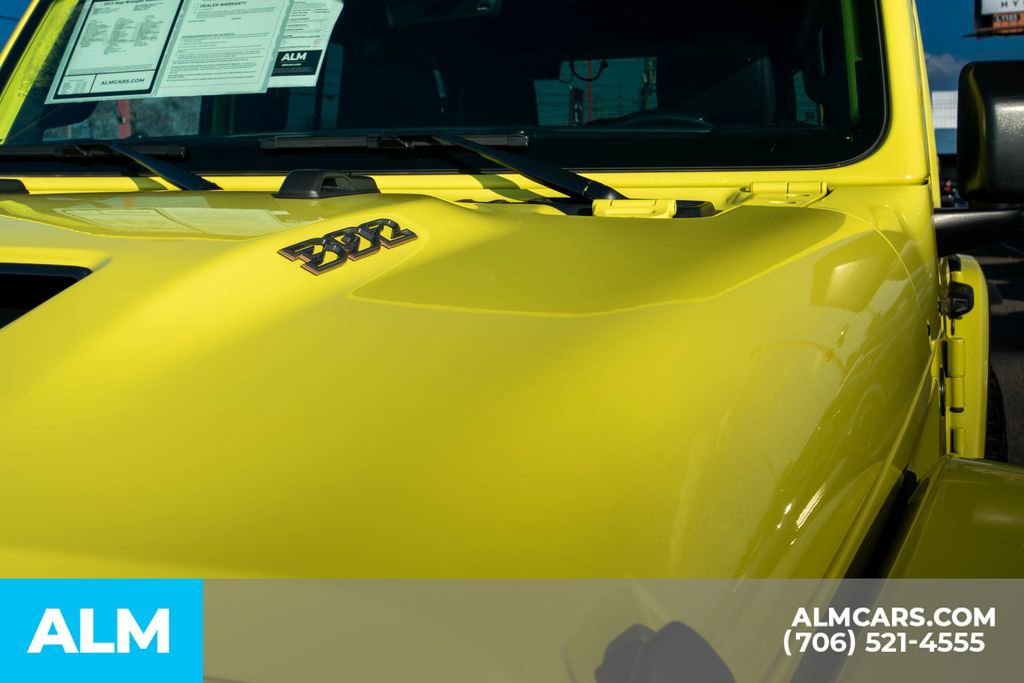 Used 2023 Jeep Wrangler Unlimited Rubicon 392 w/ Xtreme Recon 35" Tire Package image 11