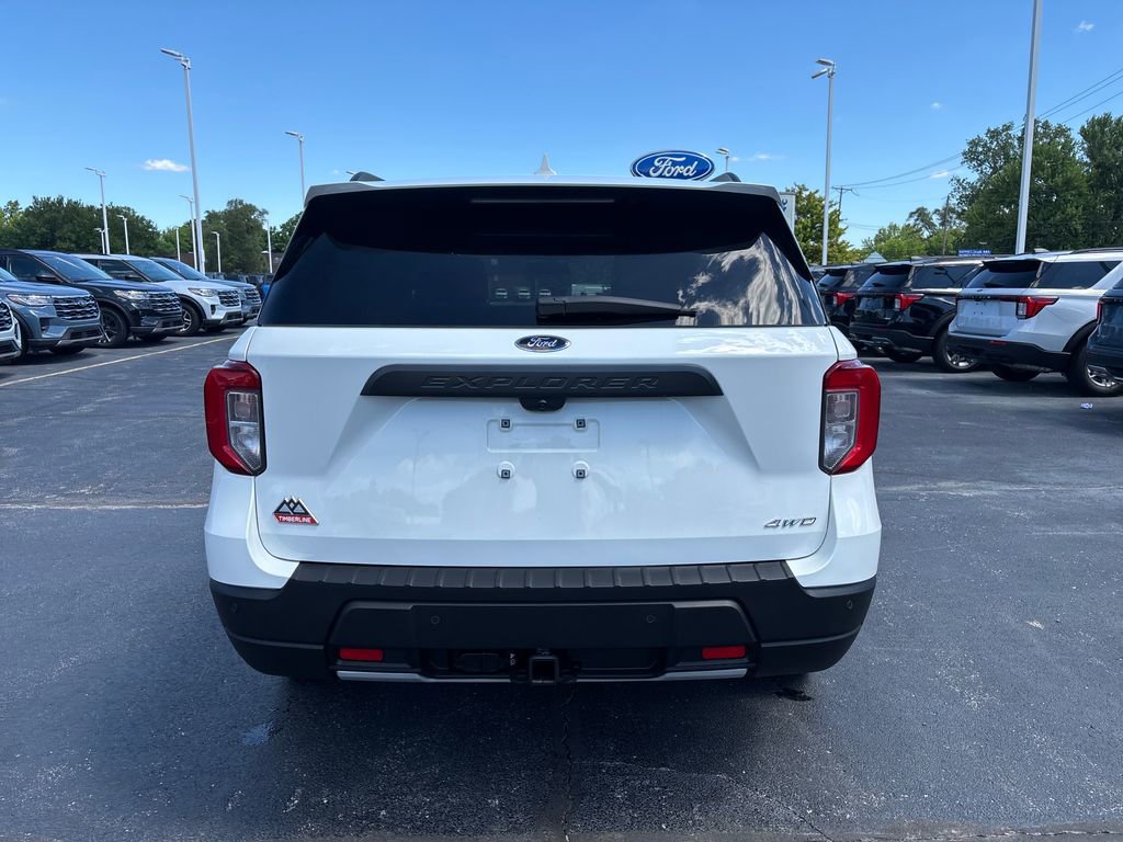 Used 2023 Ford Explorer Timberline w/ Timberline Technology Package AWD/4WD image 8