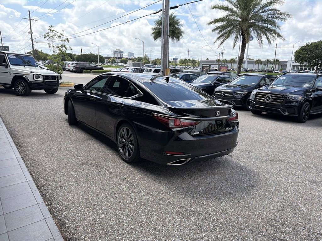 Used 2021 Lexus ES 350 F Sport w/ Accessory Package 2 FWD image 5