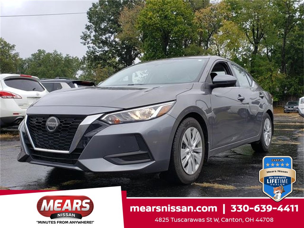 Used 2021 Nissan Sentra S