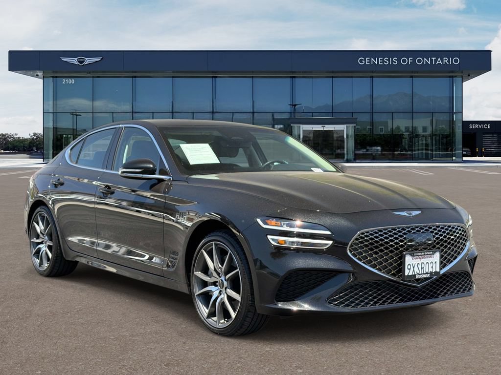 Used 2026 Genesis G70 2.5T