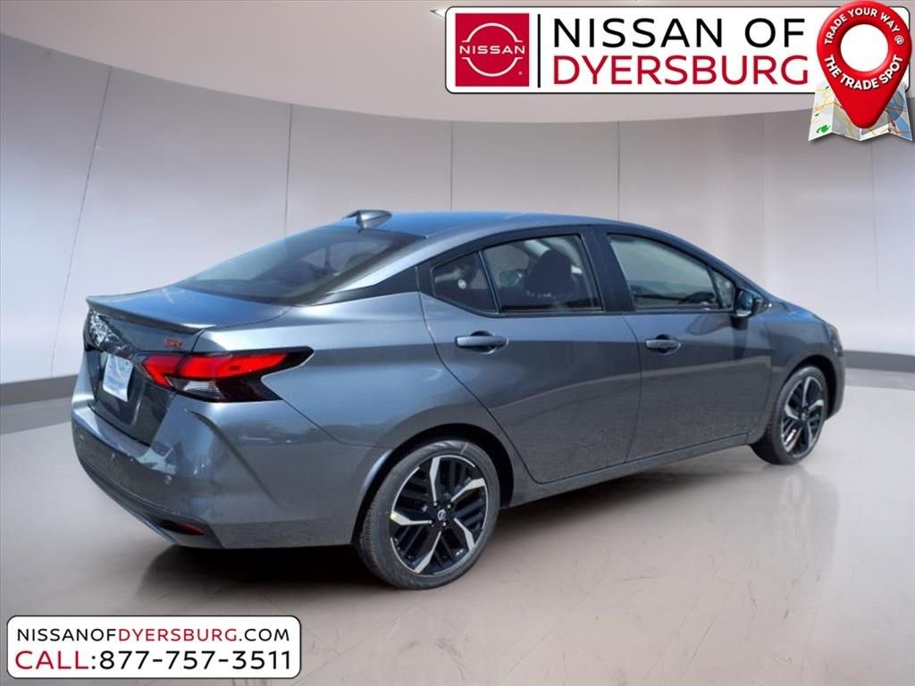 New 2025 Nissan Versa SR w/ Trunk Package image 3