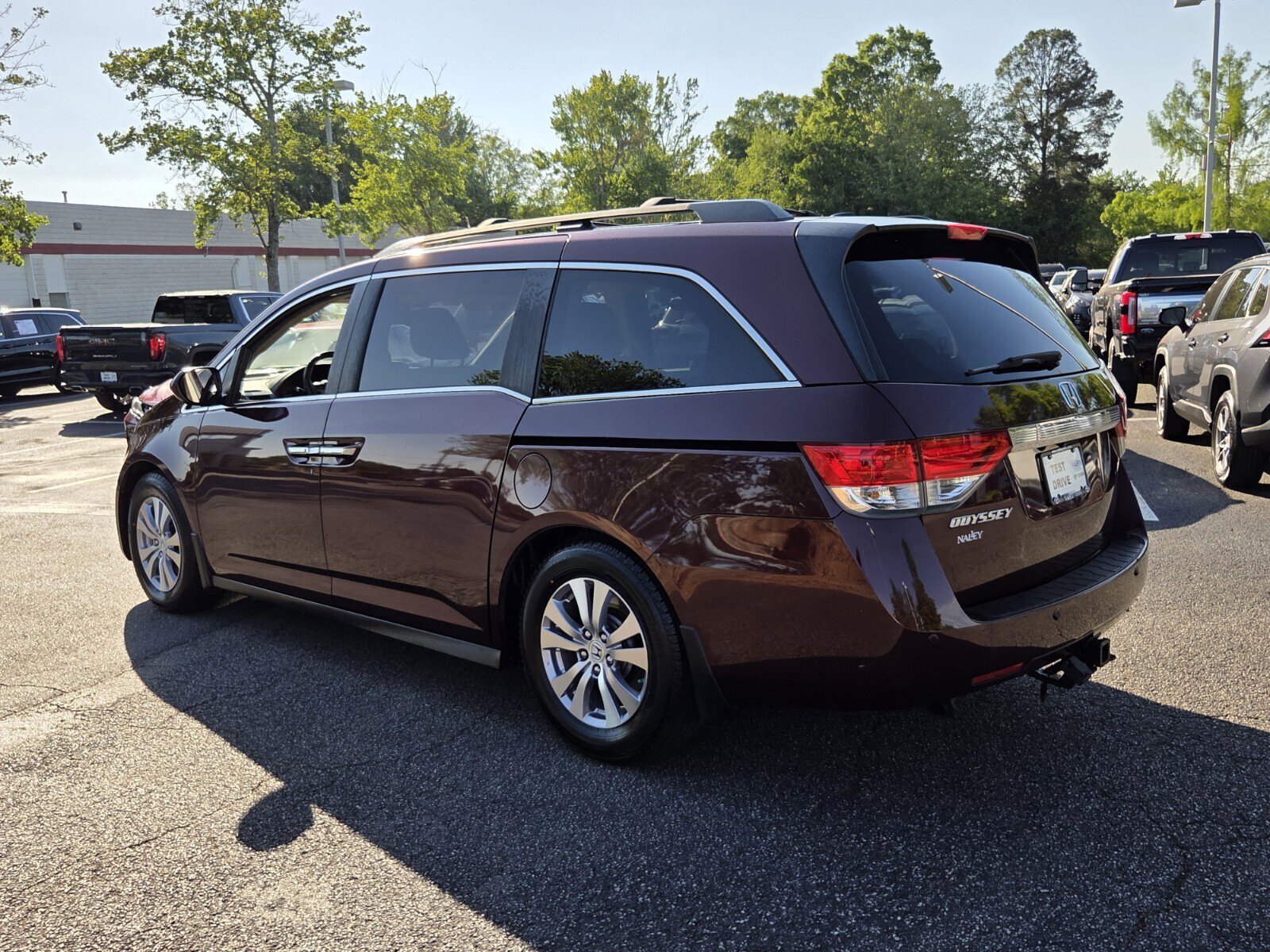 Used 2014 Honda Odyssey EX-L image 7