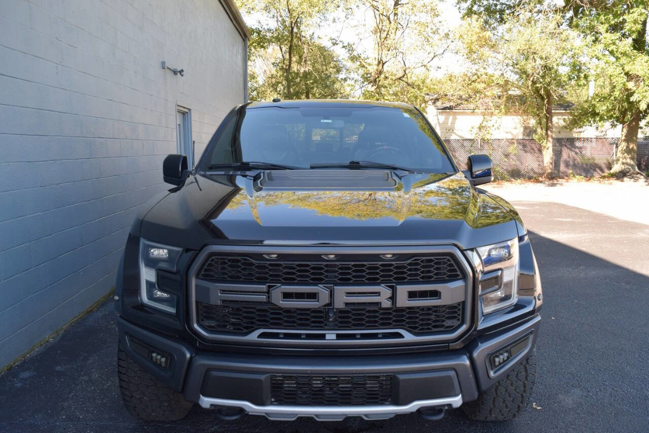 Used 2018 Ford F150 Raptor w/ Equipment Group 802A Luxury image 15