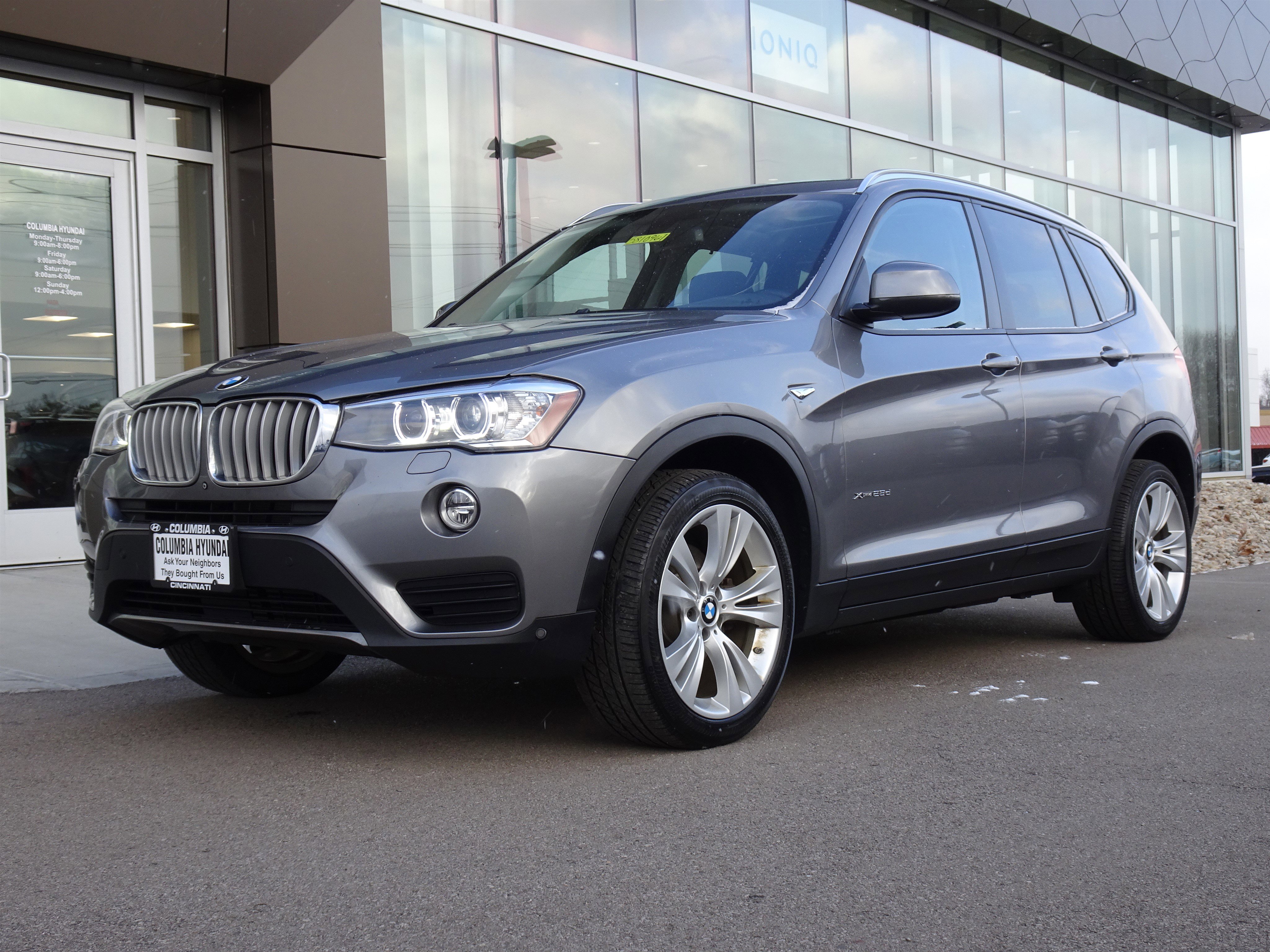 Used 2016 BMW X3 xDrive28d