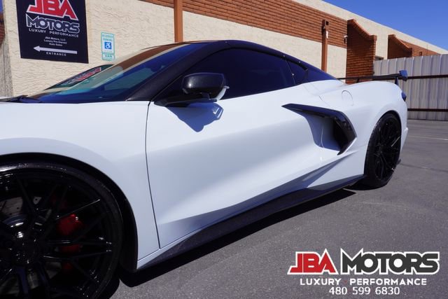 Used 2021 Chevrolet Corvette Stingray Premium Cpe w/ Z51 Performance Package image 25