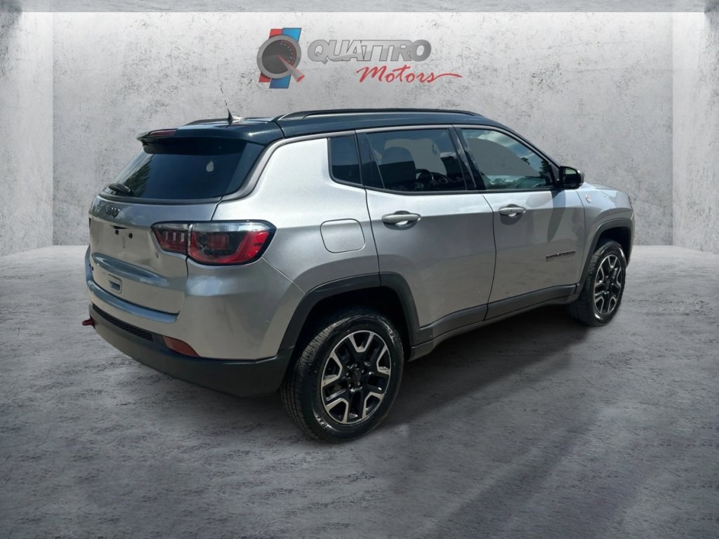 Used 2019 Jeep Compass Trailhawk AWD/4WD image 6