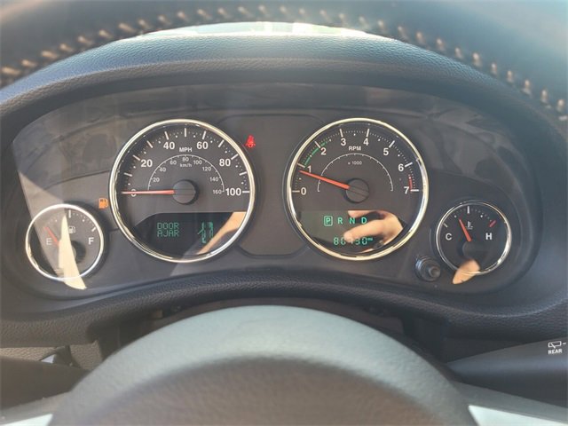 Used 2017 Jeep Wrangler Unlimited Sport image 25