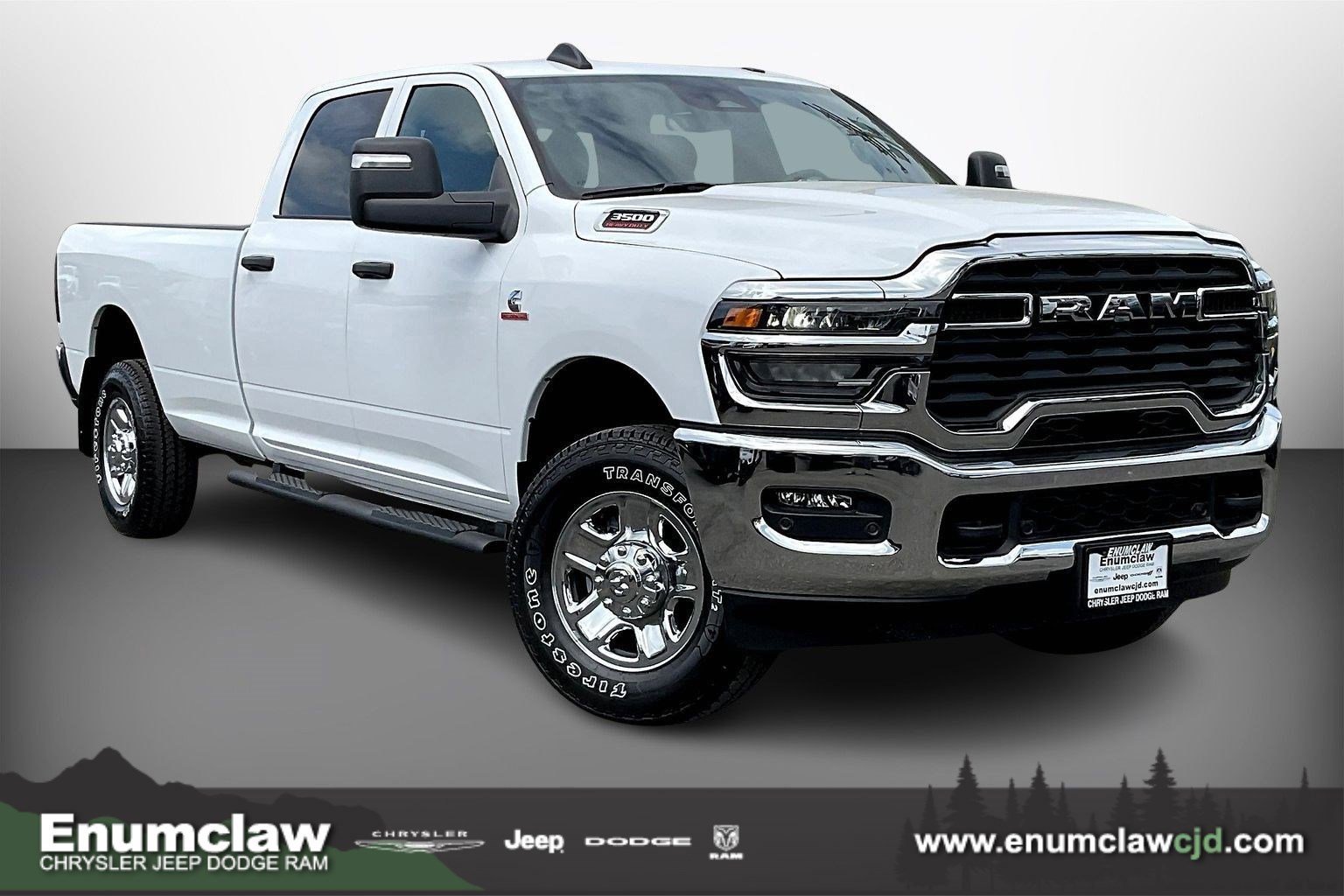 New 2025 RAM 3500 Tradesman image 1
