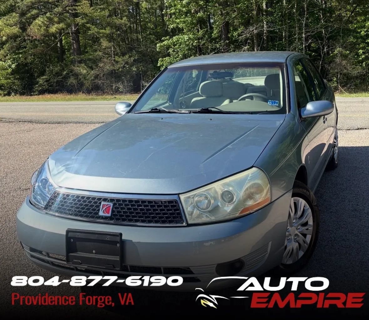 Used 2003 Saturn L-Series L200 w/ Audio Pkg I FWD image 1