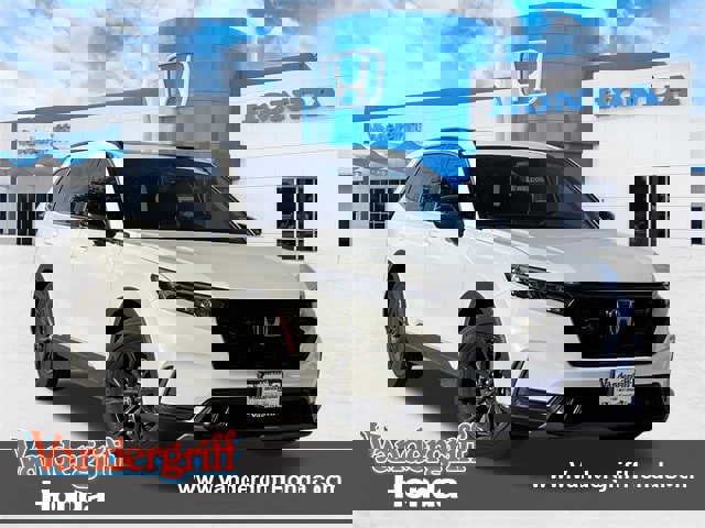 Certified 2025 Honda CR-V Sport-L
