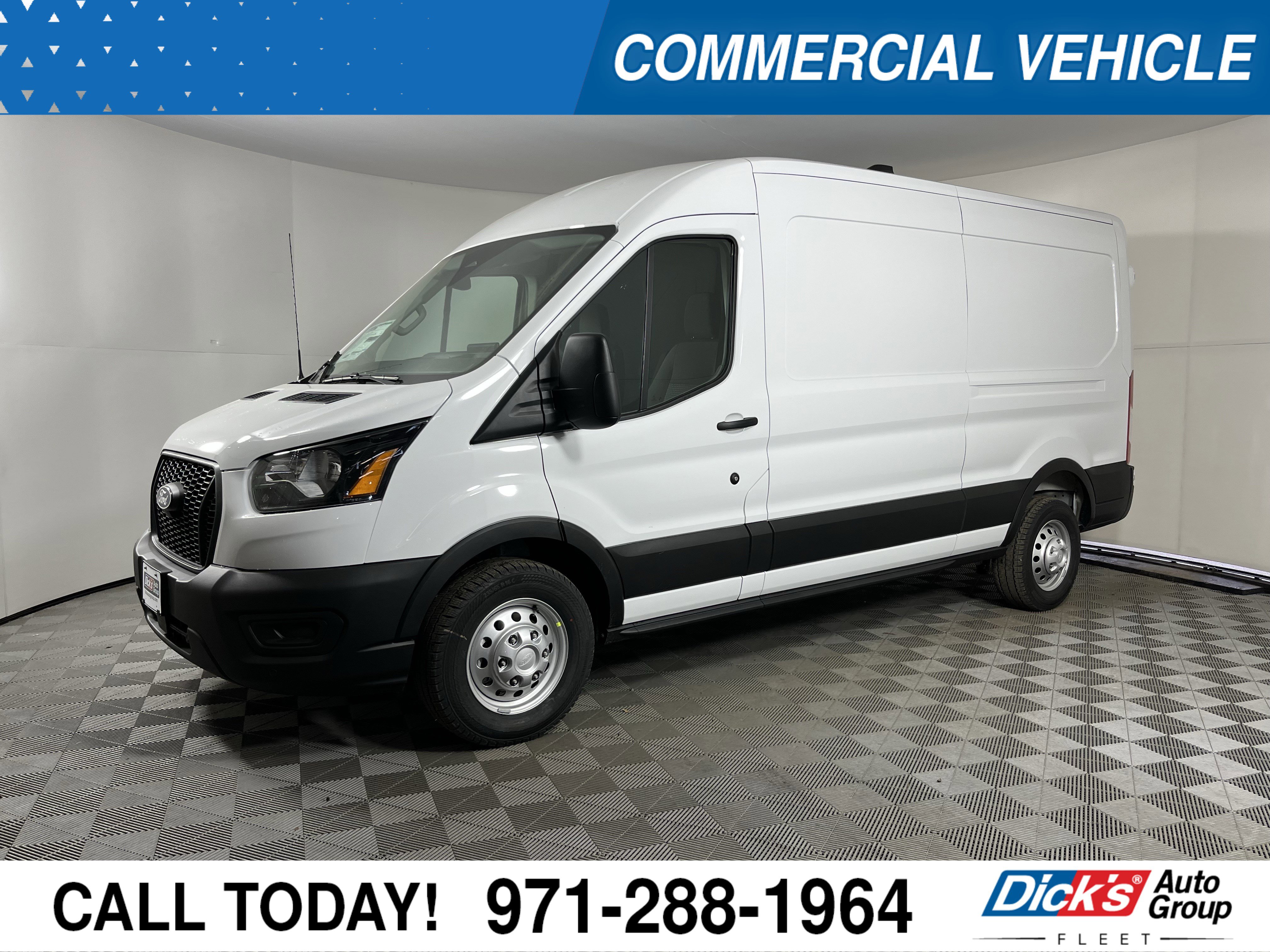 New 2026 Ford Transit 250 148 Medium Roof Extended AWD image 1