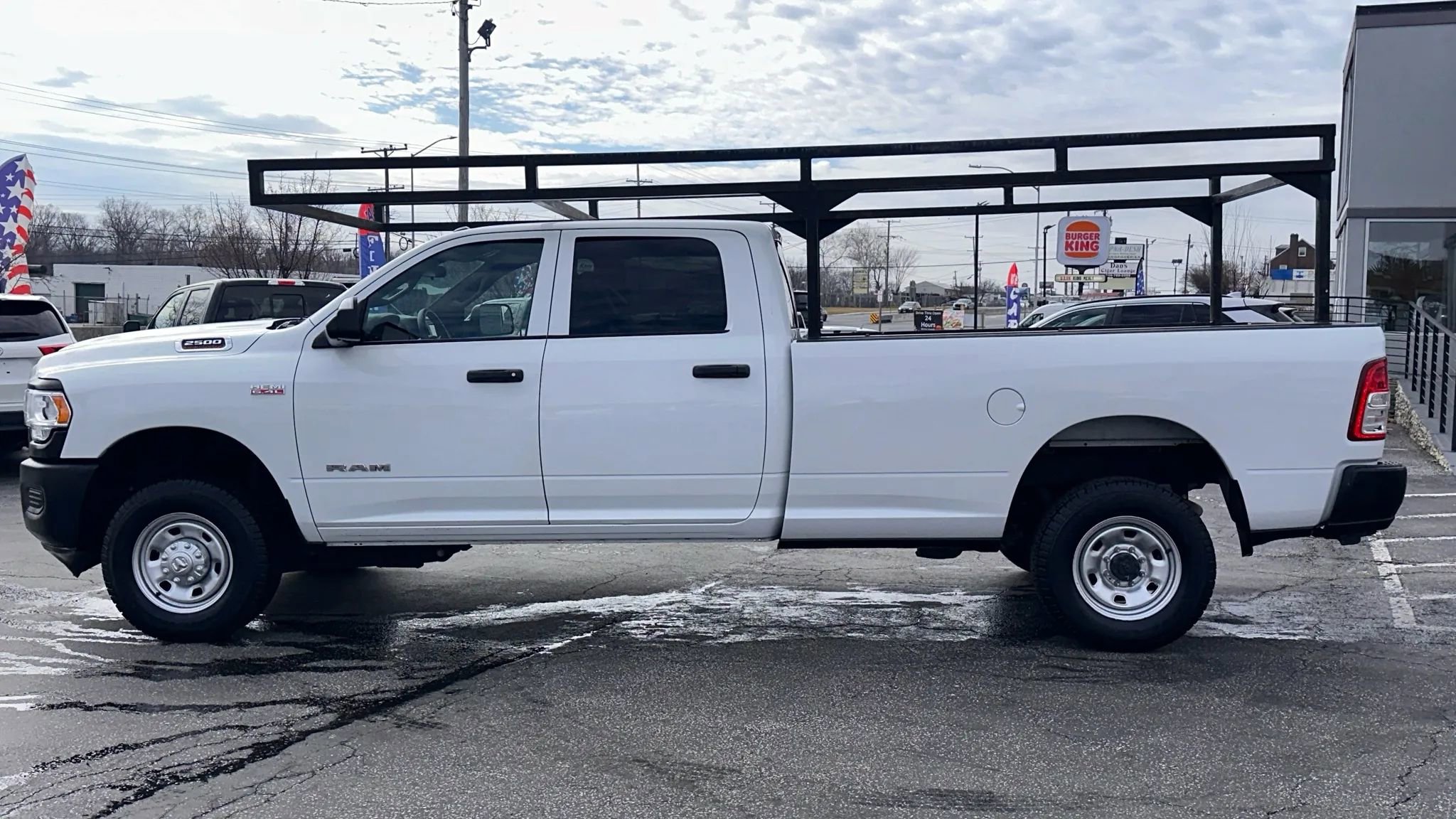 Used 2022 RAM 2500 Tradesman w/ Bed Utility Group AWD/4WD image 10