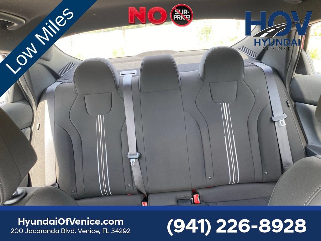 Certified 2025 Hyundai Elantra Sport FWD image 39
