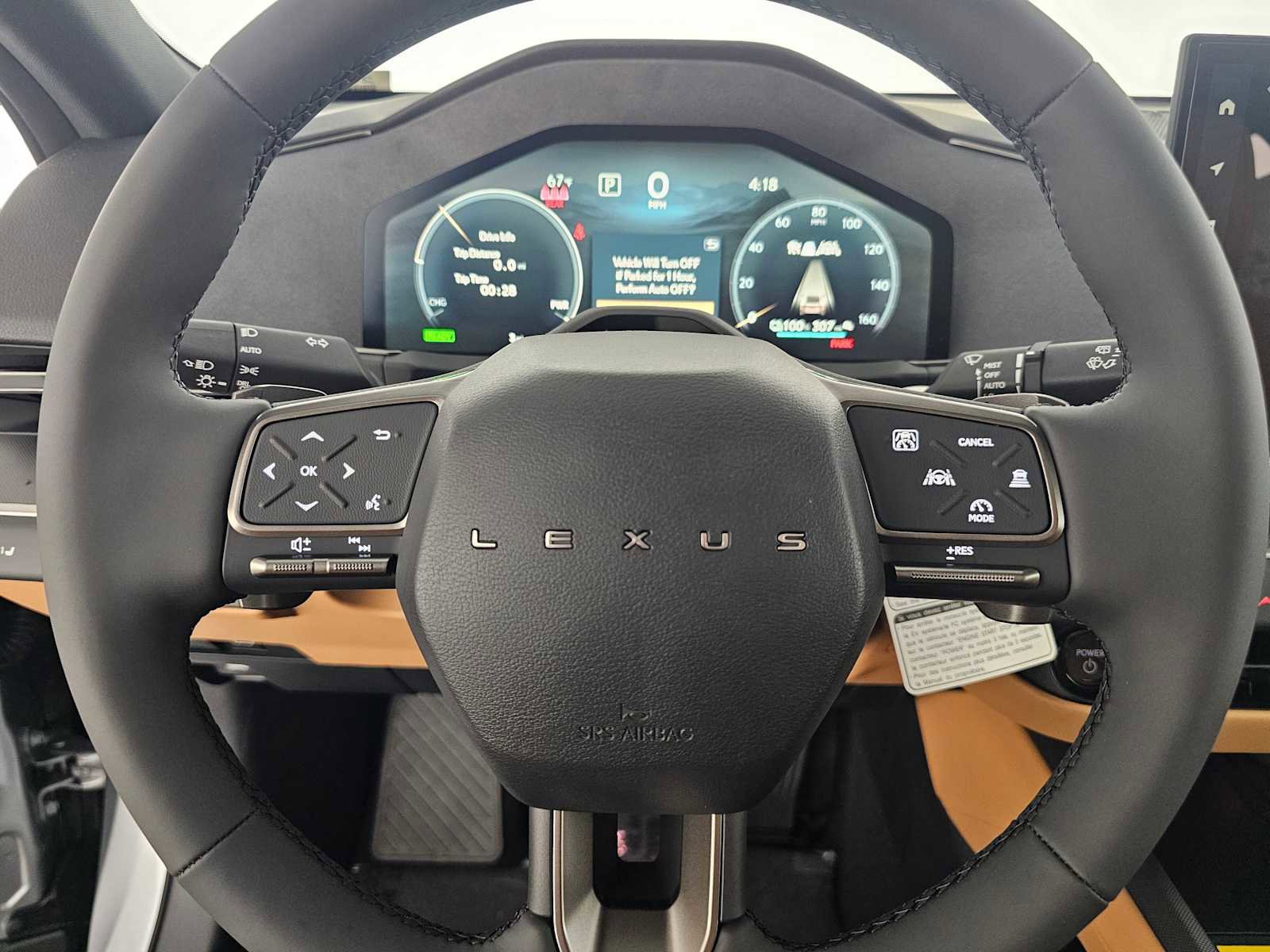 New 2026 Lexus ES 350e FWD image 22