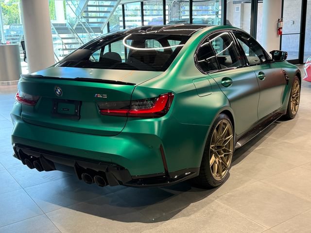 Used 2024 BMW M3 w/ Executive Package RWD image 4